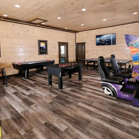Willa Swim And Gym Mansion Pigeon Forge Zewnętrze zdjęcie