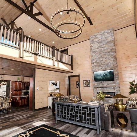 Willa Swim And Gym Mansion Pigeon Forge Zewnętrze zdjęcie