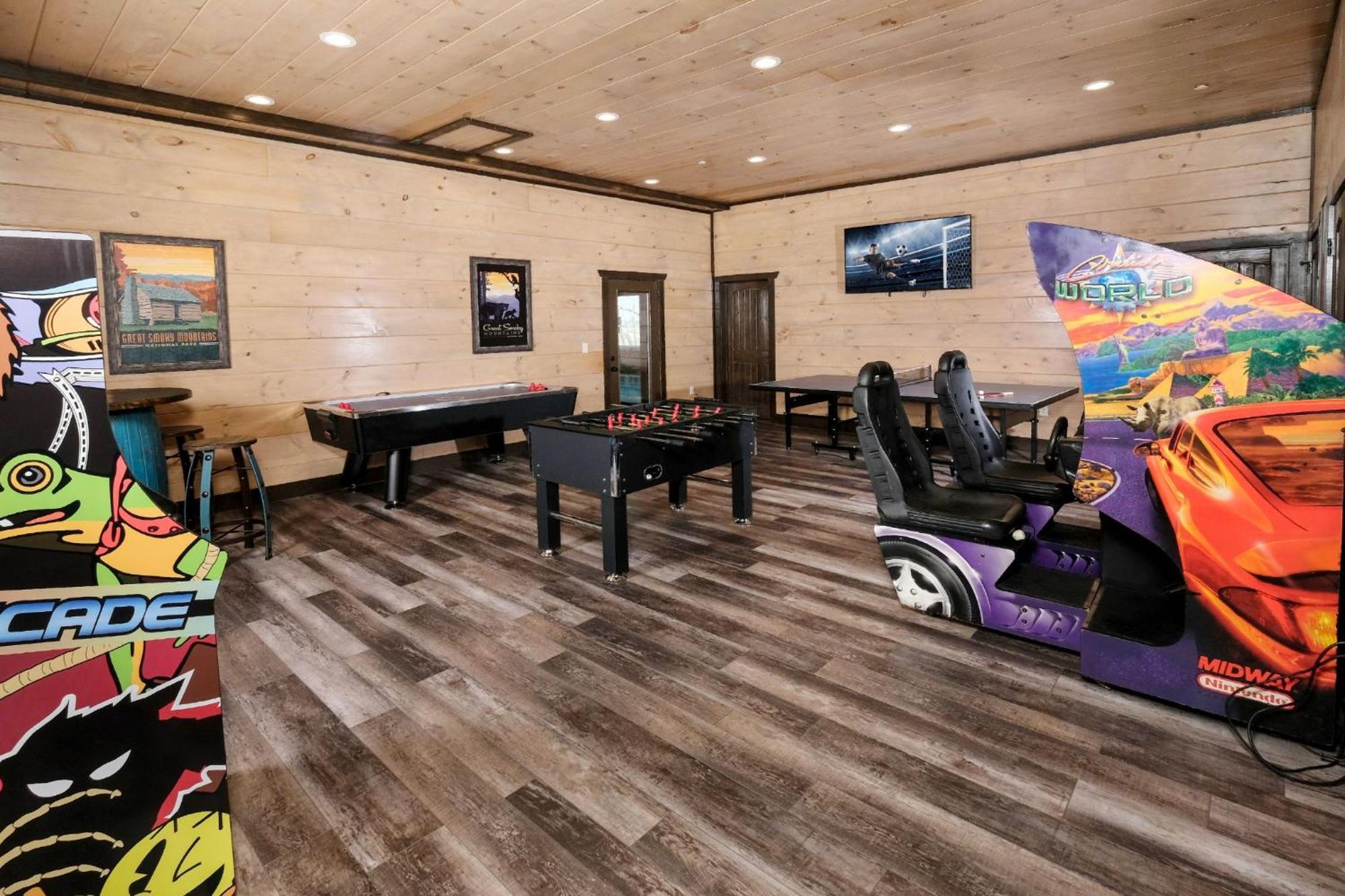 Willa Swim And Gym Mansion Pigeon Forge Zewnętrze zdjęcie