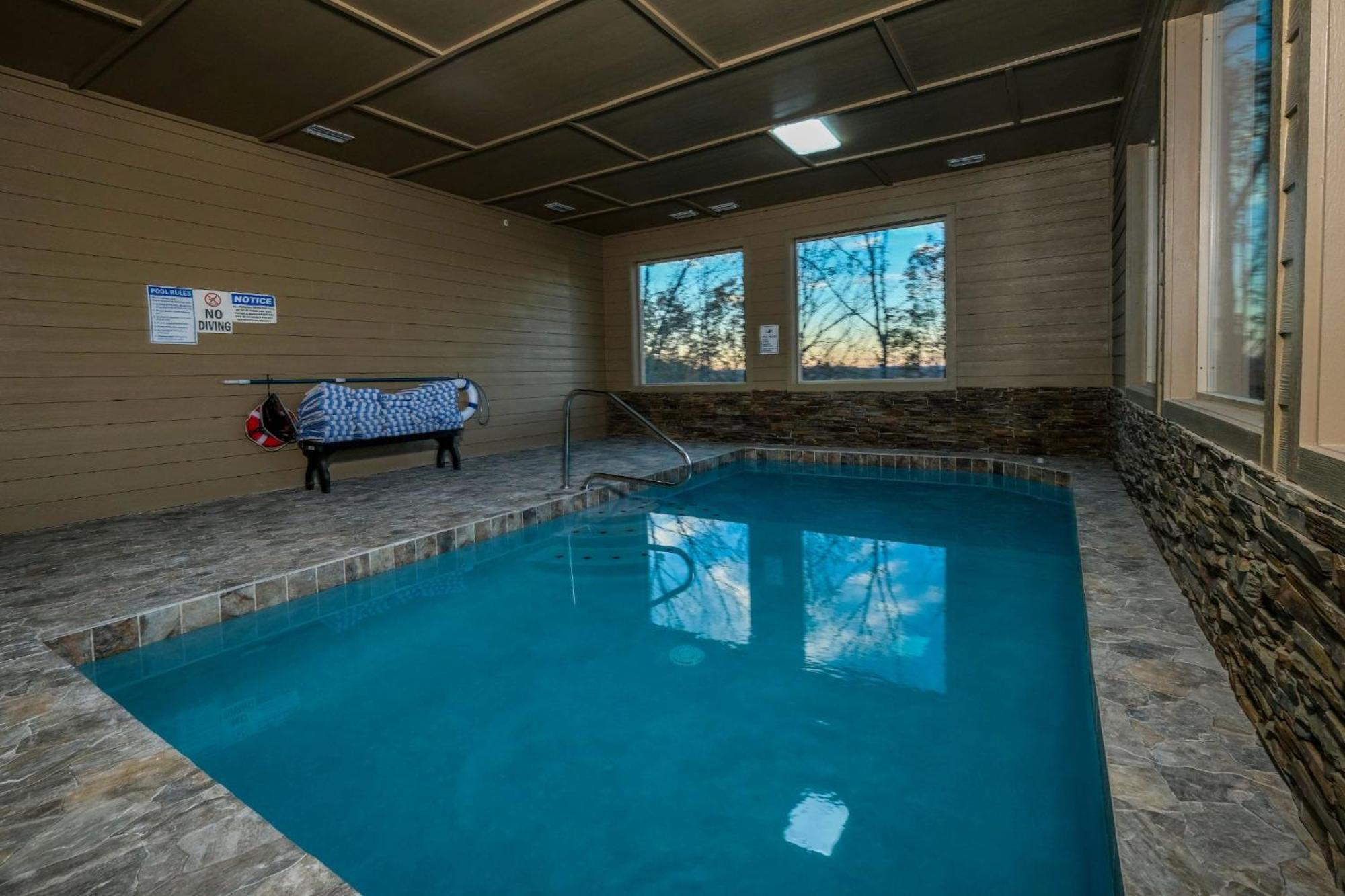 Willa Swim And Gym Mansion Pigeon Forge Zewnętrze zdjęcie