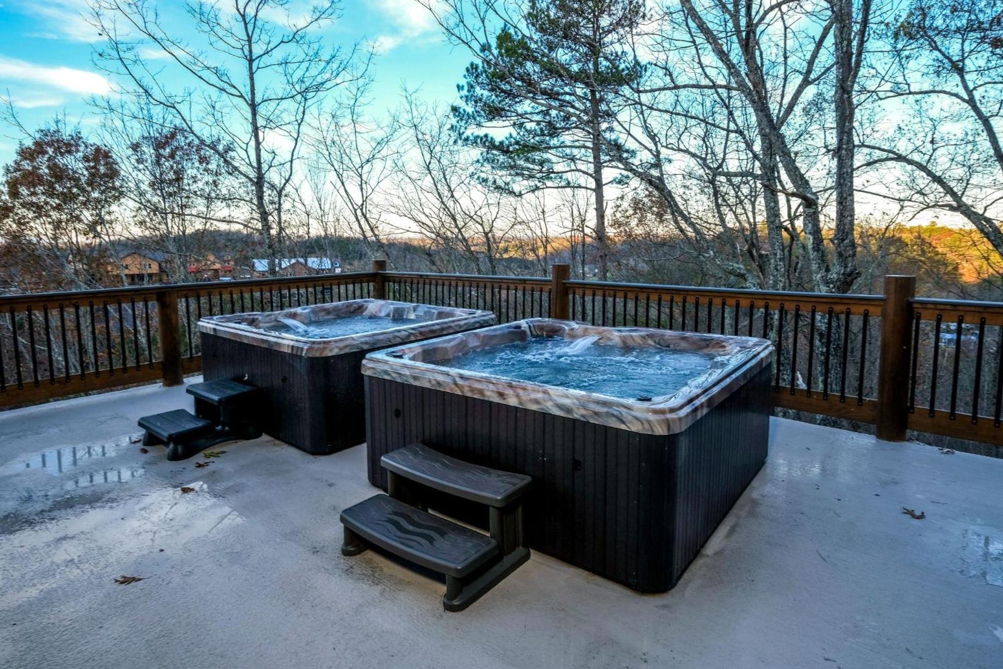 Willa Swim And Gym Mansion Pigeon Forge Zewnętrze zdjęcie