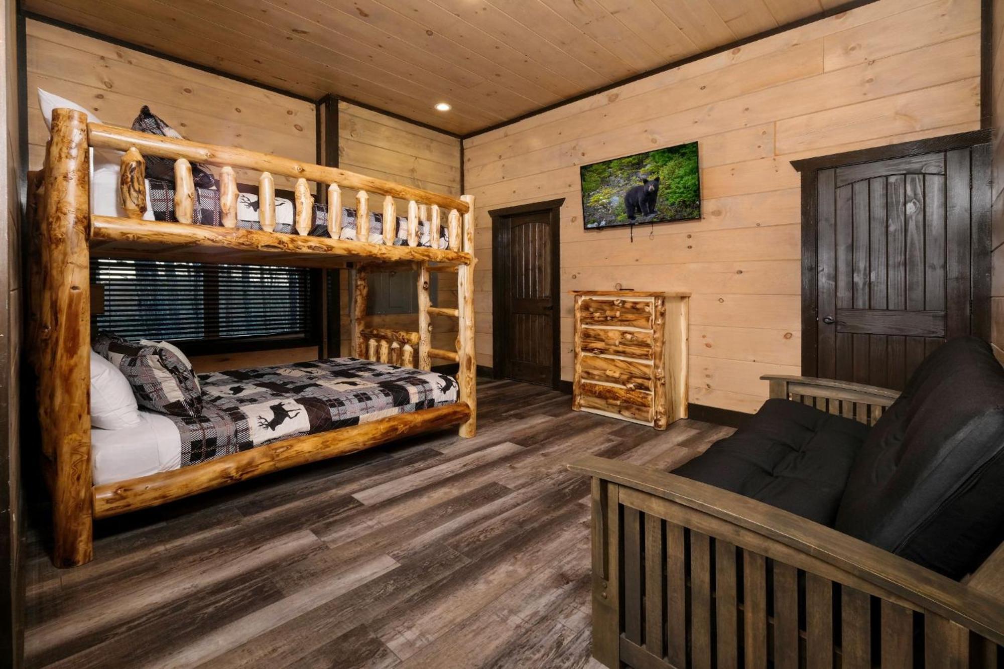 Willa Swim And Gym Mansion Pigeon Forge Zewnętrze zdjęcie