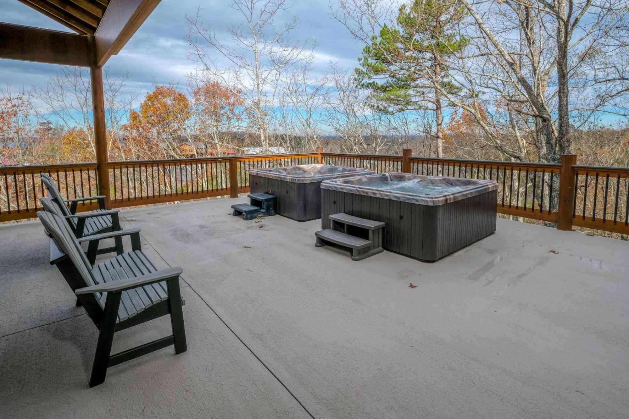 Willa Swim And Gym Mansion Pigeon Forge Zewnętrze zdjęcie
