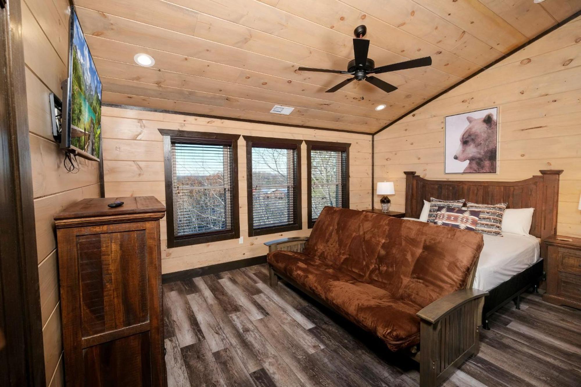 Willa Swim And Gym Mansion Pigeon Forge Zewnętrze zdjęcie