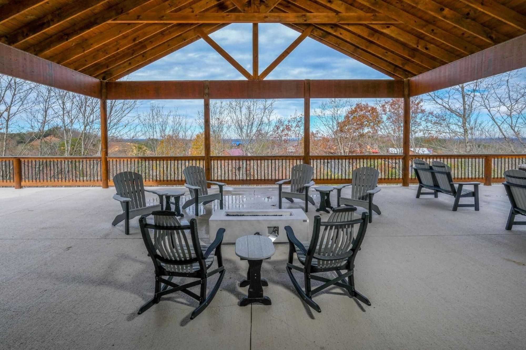 Willa Swim And Gym Mansion Pigeon Forge Zewnętrze zdjęcie