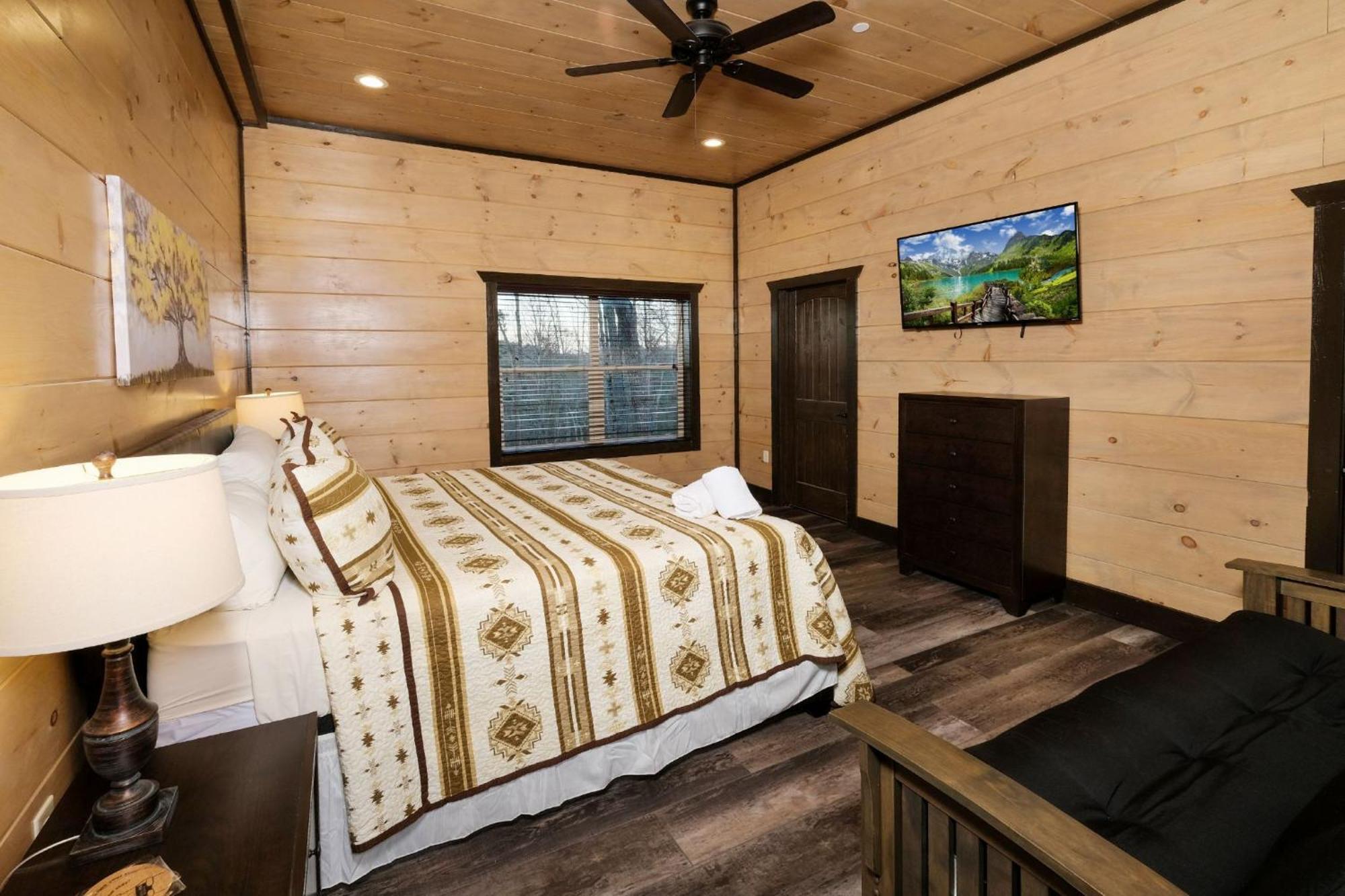 Willa Swim And Gym Mansion Pigeon Forge Zewnętrze zdjęcie