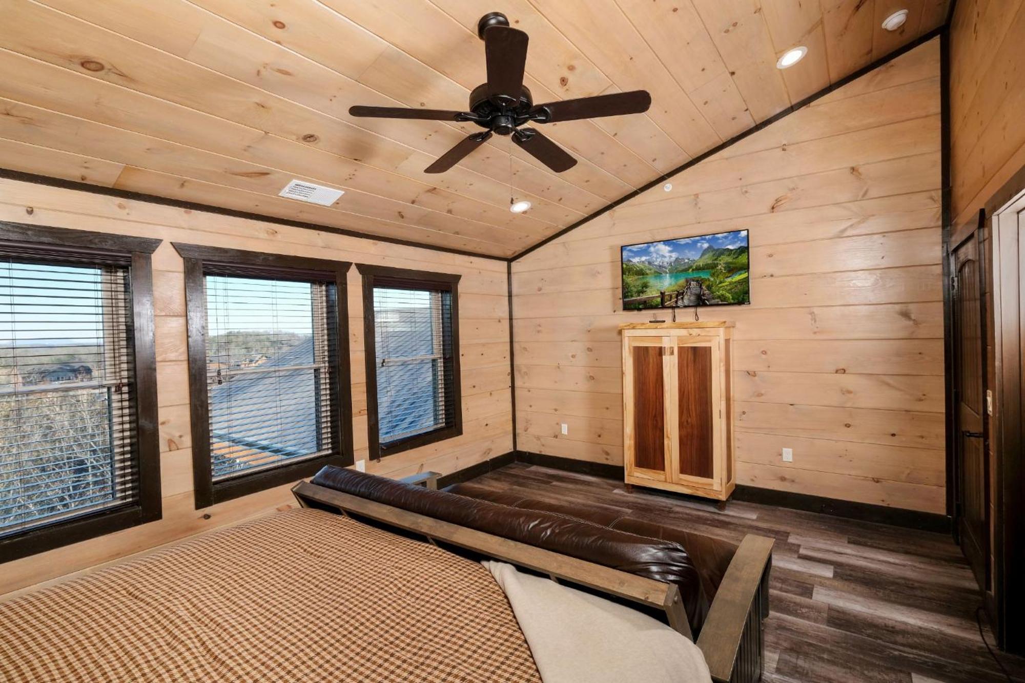 Willa Swim And Gym Mansion Pigeon Forge Zewnętrze zdjęcie