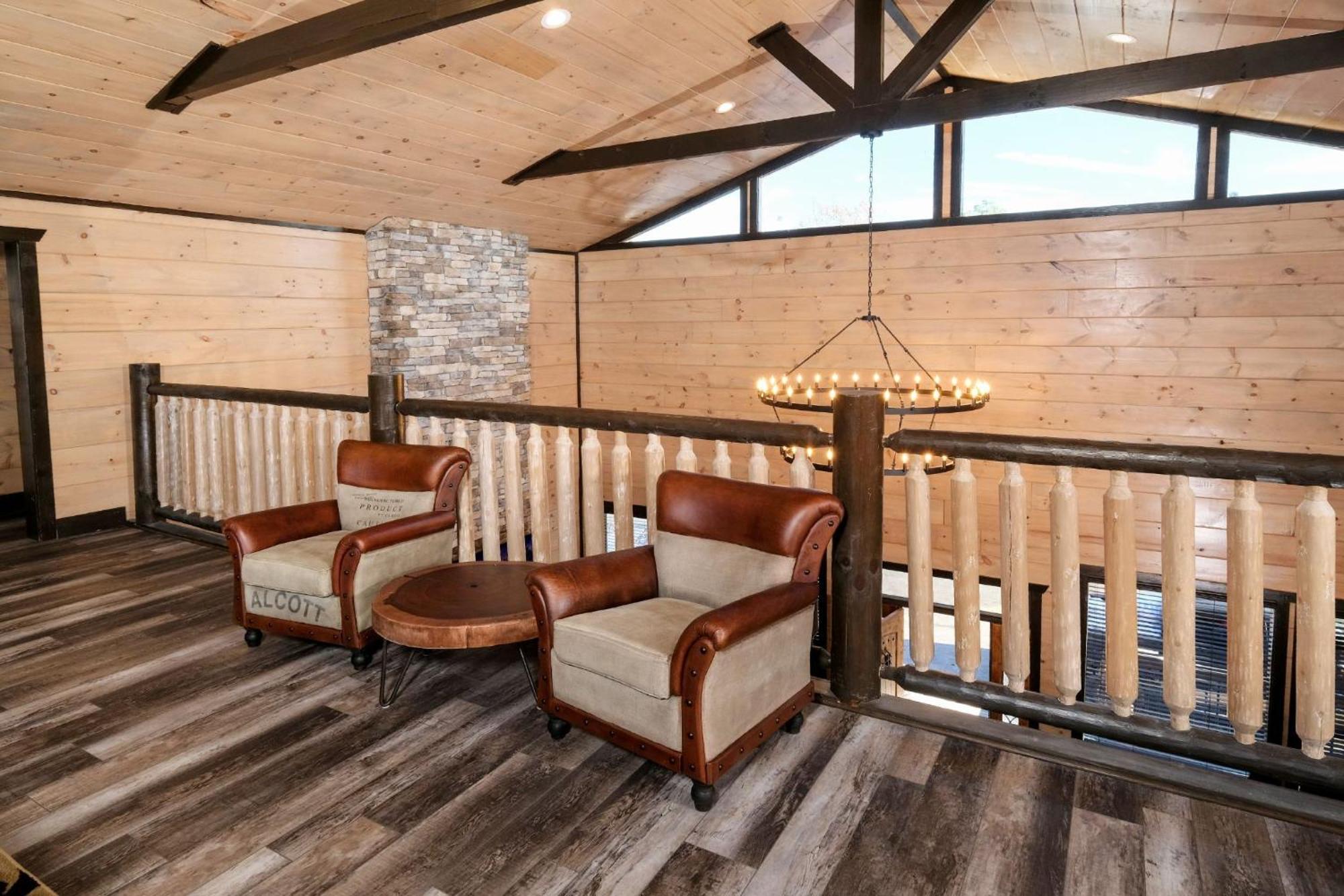 Willa Swim And Gym Mansion Pigeon Forge Zewnętrze zdjęcie