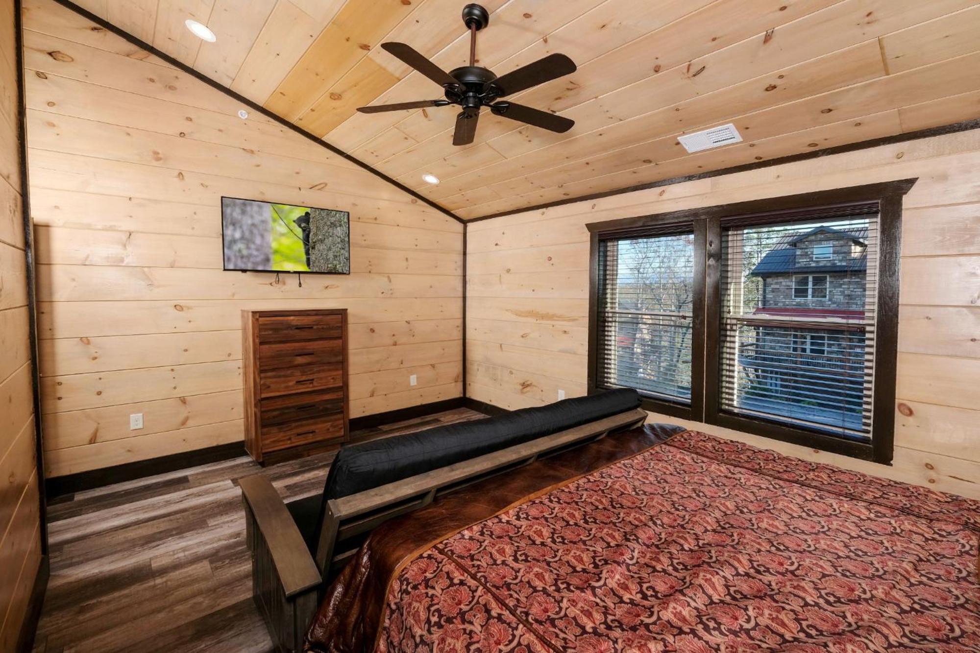 Willa Swim And Gym Mansion Pigeon Forge Zewnętrze zdjęcie