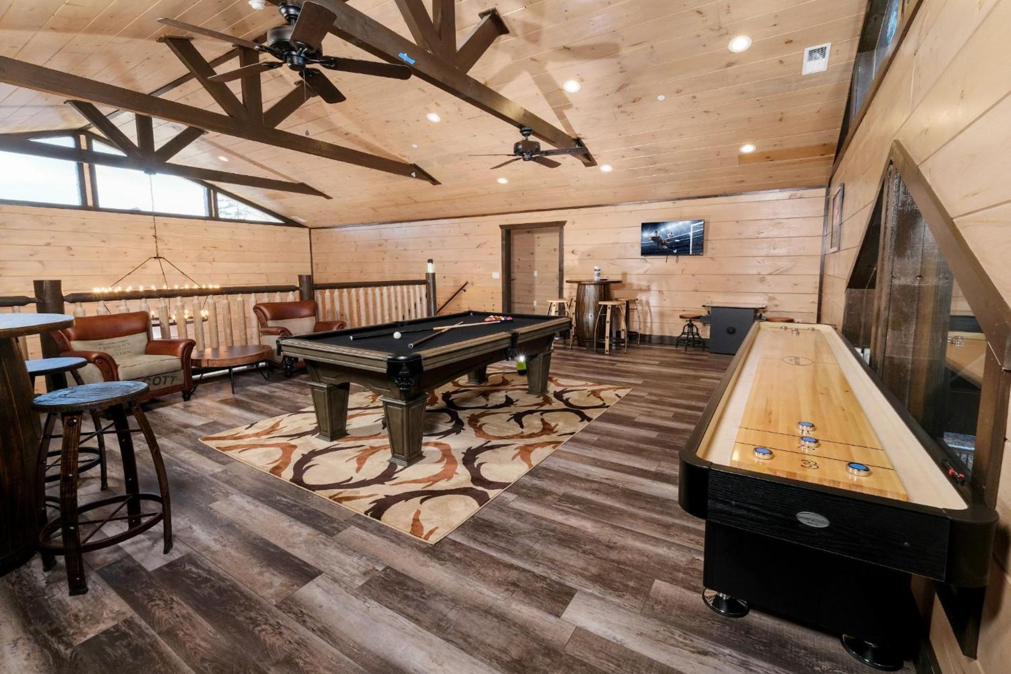 Willa Swim And Gym Mansion Pigeon Forge Zewnętrze zdjęcie