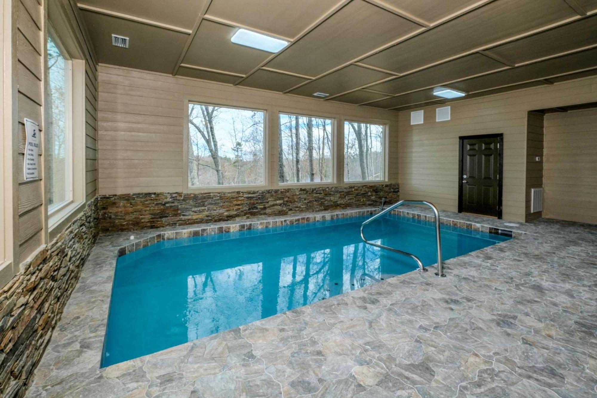 Willa Swim And Gym Mansion Pigeon Forge Zewnętrze zdjęcie